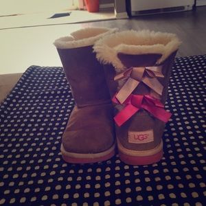 Girls Bailey UGG boots